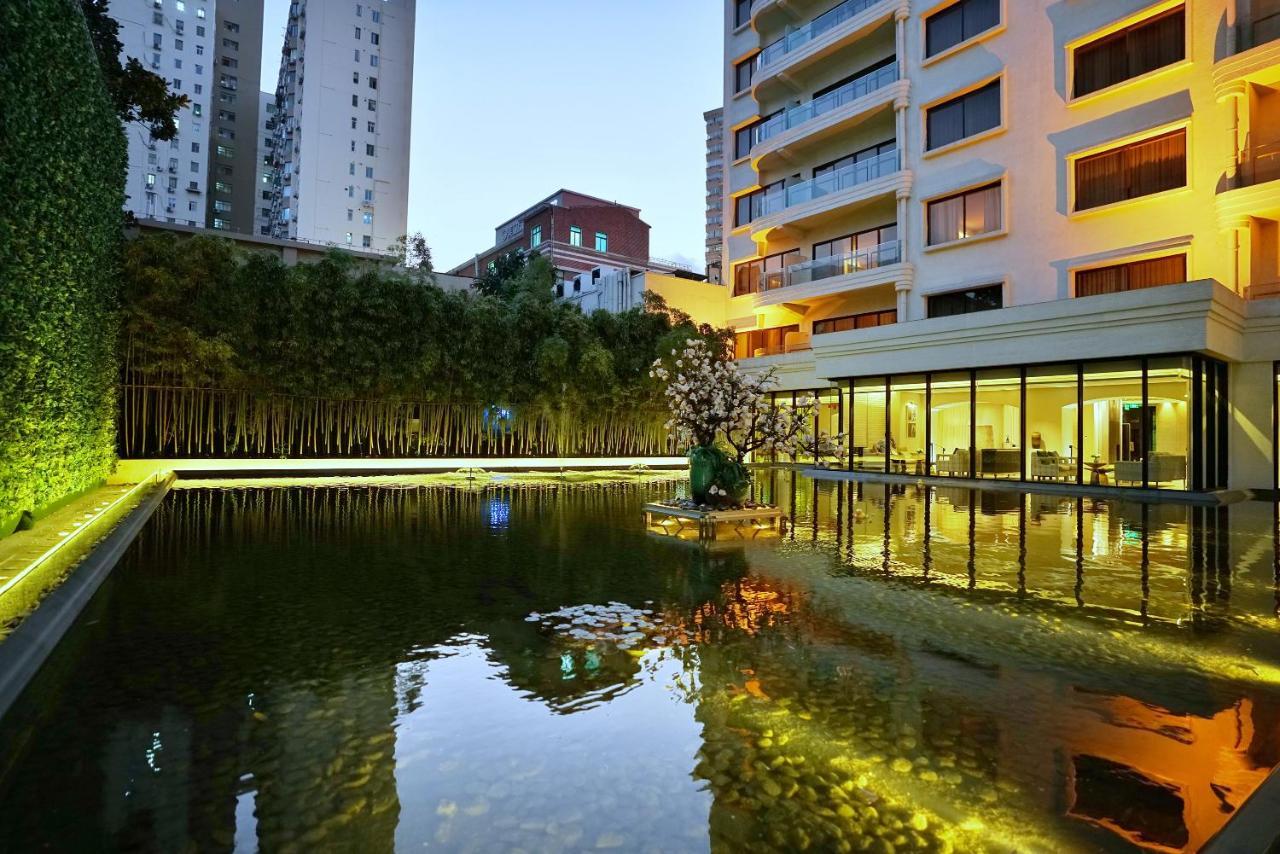 Metropolo Classiq Dahua Hotel Shanghai Jing'An Exterior foto